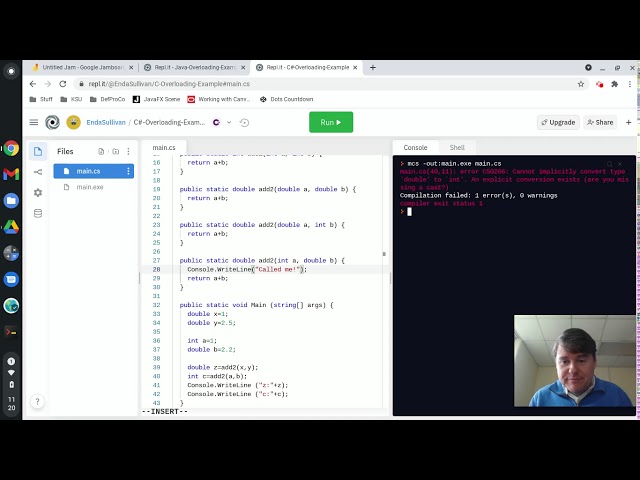 Java/C# - Overload vs Override