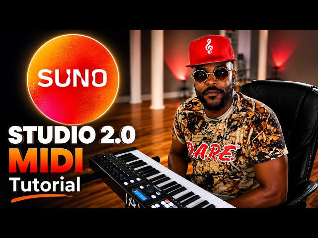 Suno Studio 2.0 MIDI Tutorial: Everything You Need to Know