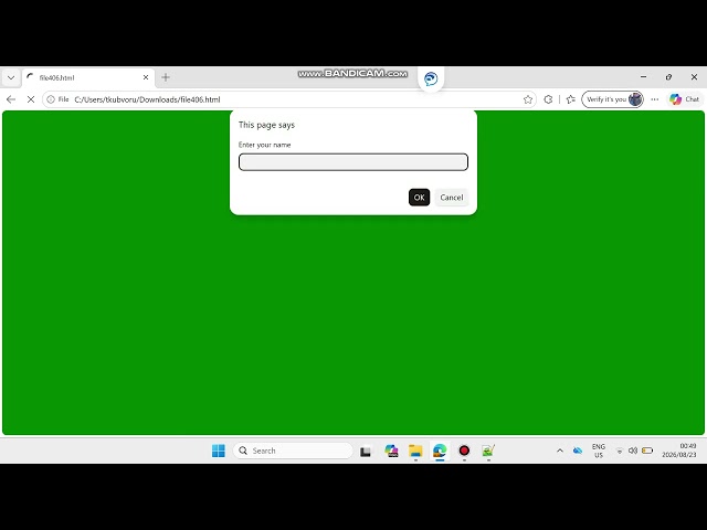 How to create a Website Using HTML css Javascript 