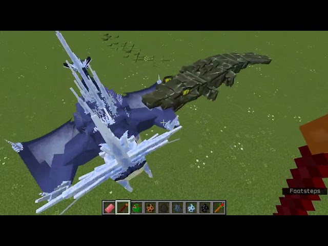 Cragadile battles - Minecraft Java