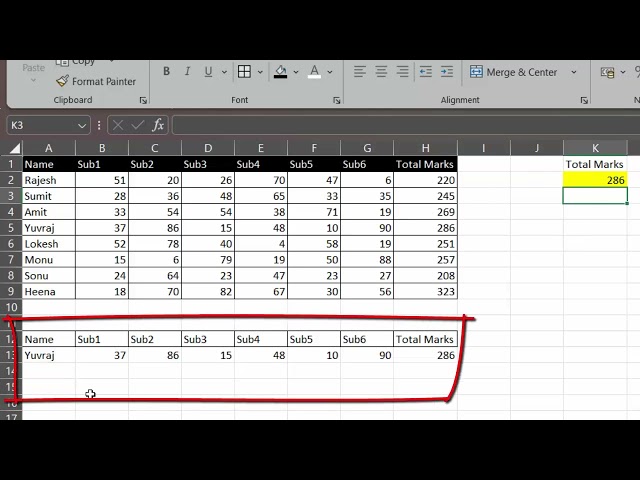 Filter function in Ms Excel@COMPUTEREXCELSOLUTION #excel