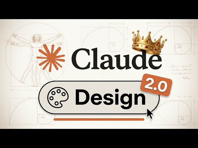 Anthropic Just Dropped Claude Design 2.0 (Endless Capabilities)