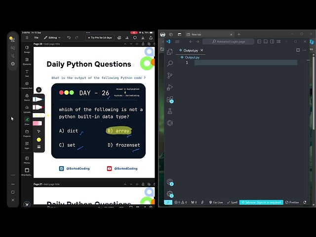 Solving 100 Python MCQs in 100 Days - Day 26 Challenge!