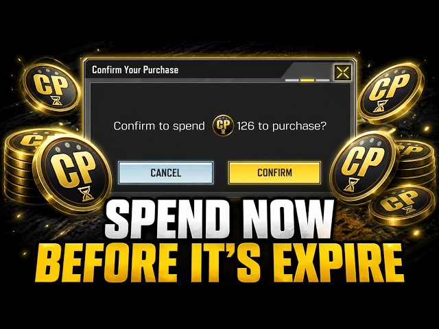 Spending FREE 3,500 COD Points Before It Expires!