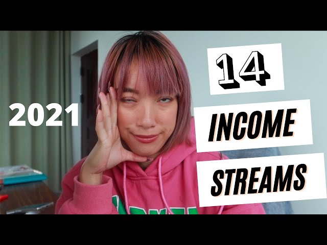 My 14 Income Streams in 2021
