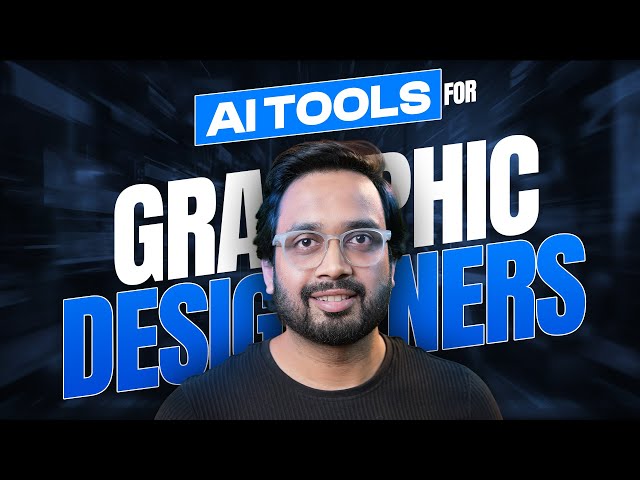 5 AI Tools Every Graphic Designer Should Know (Industry-Standard Tools)