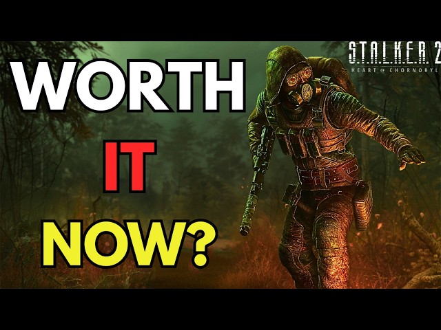 Is Stalker 2 Worth Playing Now? Sealed Truth Changed My Mind!