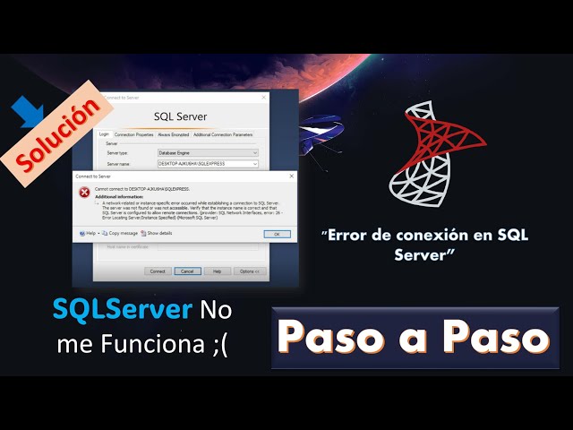 🚀 "Cómo Solucionar Errores en SQL Server | Guía Completa Paso a Paso" 🔧🔥
