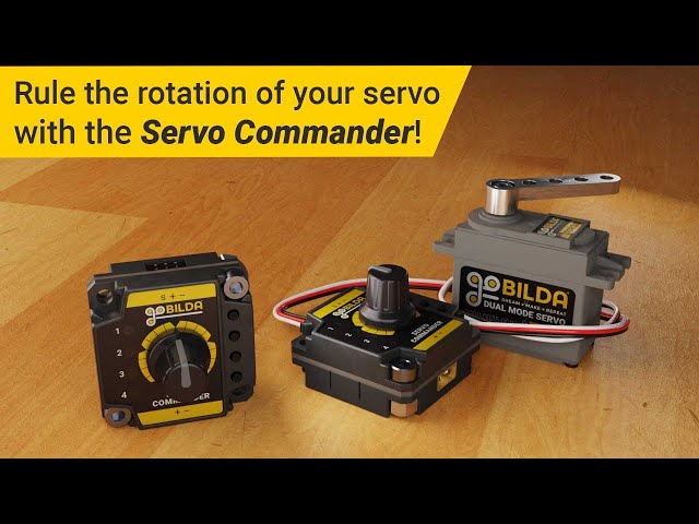 Servo Commander Overview