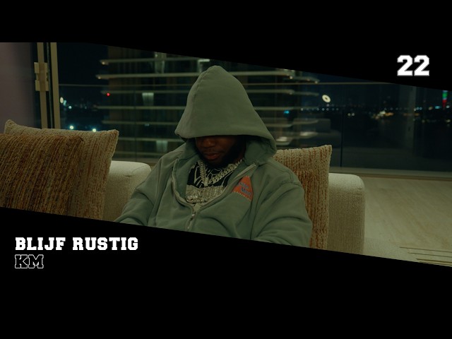 KM - BLIJF RUSTIG (prod. Jordan Wayne)