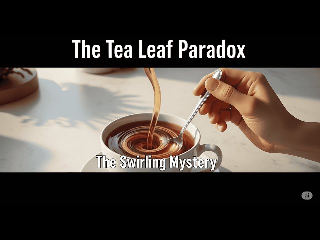 The Tea Leaf Paradox: The Swirling Mystery Explained!