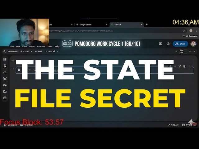 4:30AM LIVE | Writing Terraform Config that fetch EC2 instance's private or public IP