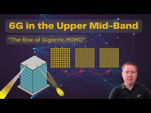 6G in the Upper Mid-Band: The Rise of Gigantic MIMO
