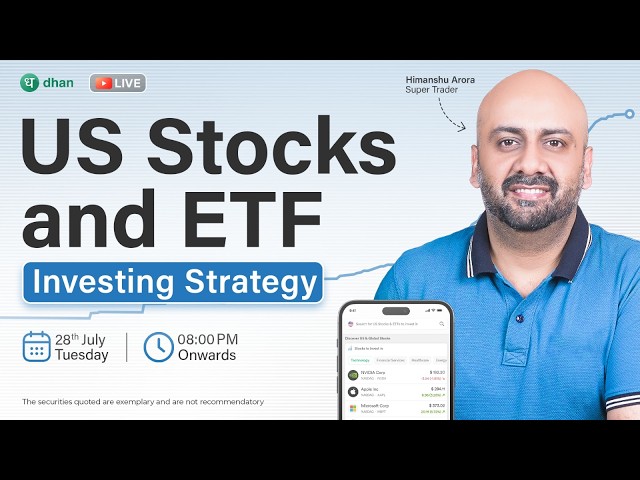 US stocks and ETF investing strategy