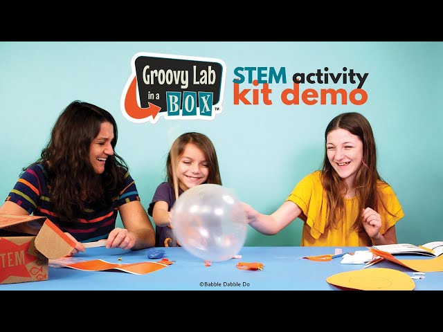 Groovy Lab In a Box- STEM Activity Kit Demonstration