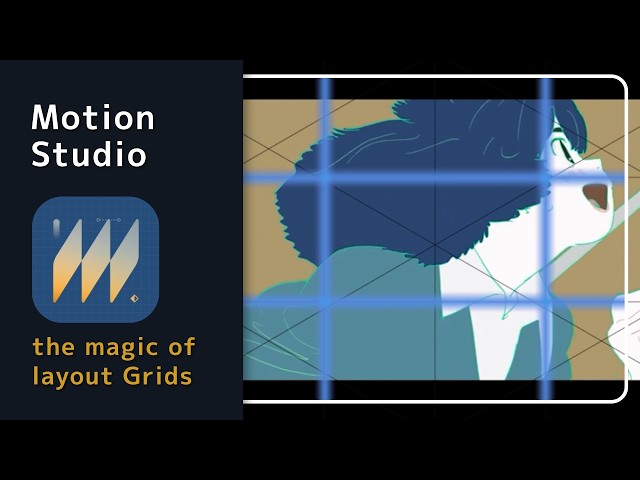 Motion Studio — design Grids for animation