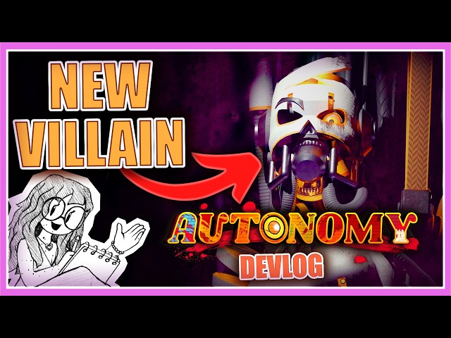 Our horror game needed a villain, so we added one! | Godot Devlog
