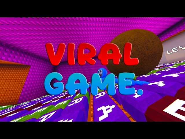 I Made A Viral Roblox Game In Unity...