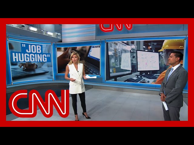 A new trend emerges in the economy. What is ‘job hugging?’
