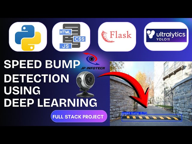 Speed Bump Detection for Enhanced Driving Safety using Deep Learning | Python AI IEEE Project 2025