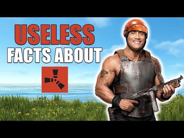 13 minutes of useless information about Rust