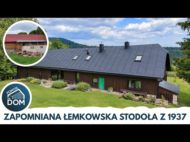 Spectacular Renovation of a Nearly 100-Year-Old Lemko Cottage - A Home Idea #154