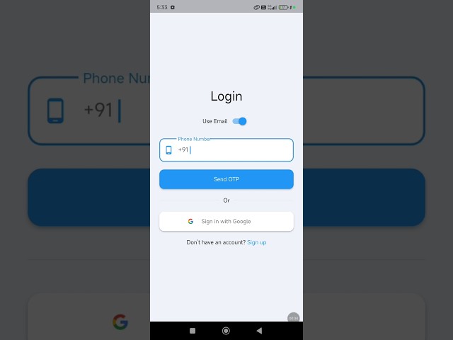 🚀 Flutter Firebase Phone Authention 🔥 OTP Login UI + Firebase Setup | 2025 Full Tutorial #flutter