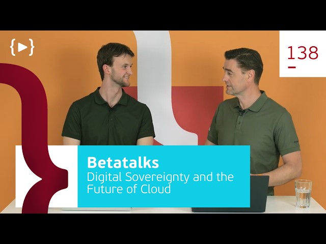 138. Digital Sovereignty and the Future of Cloud