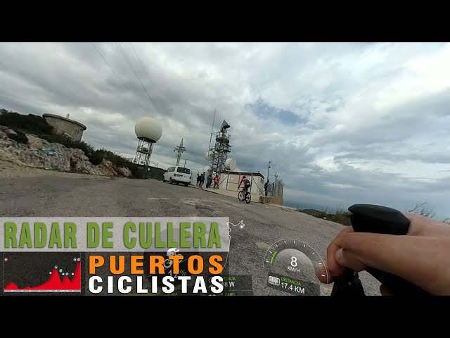 El radar de cullera para rodillo con Miguel Ángel Granero