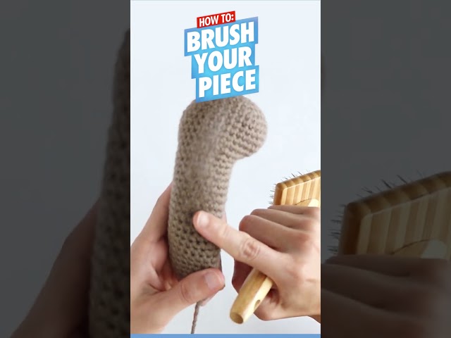 How To Crochet: Make Your Project Fluffy for Beginners - Amigurumi Tutorial