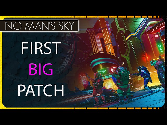First Big Patch 6.43 Released for No Man's Sky Swarm Update & Expedition!