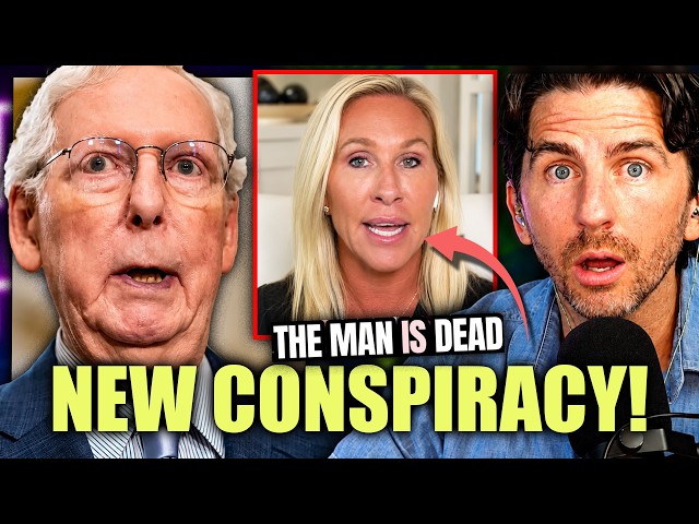 Mitch McConnell Update - MTG says 'The Man Is Dead' & New Conspiracy Theory Emerges!