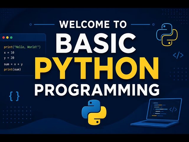 Python Random Module, Encapsulation & Generalization Explained with Examples | Python OOP Tutorial