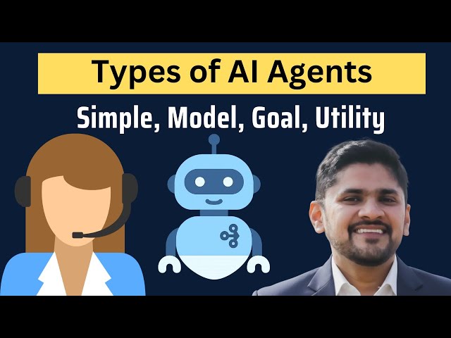 Types of AI Agents | AI Agent Tutorial | 2026 | Amit Thinks