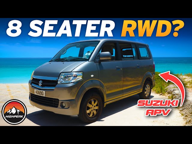 ¡Este pequeño Suzuki APV es asequible, divertido y sorprendentemente práctico!