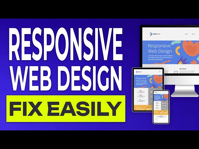 Master Responsive Web Design 2026: Repairing Broken Layouts