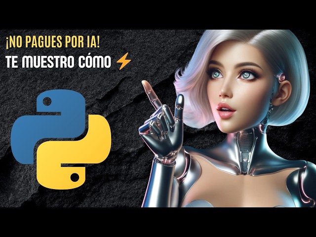 💻 ¡Usa Modelos de IA Gratis en tu PC! | Inteligencia Artificial con Hugging Face y LangChain 🚀