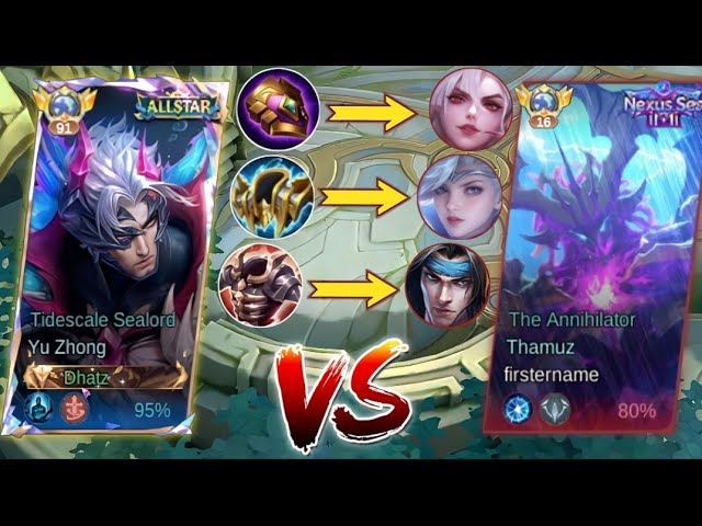 HOW TO DEAL ANNOYING SUSTAIN ENEMY USING TANK ITEM BUILD! | YU ZHONG TUTORIAL - MLBB