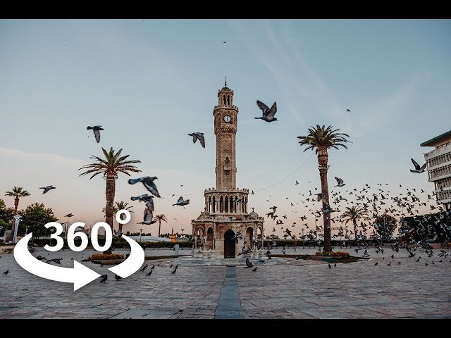 Discover the city of Izmir in 360