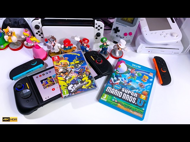 Splatoon 3 + New Super Mario Bros. U (Nintendo Switch 2 + Nintendo Wii U)