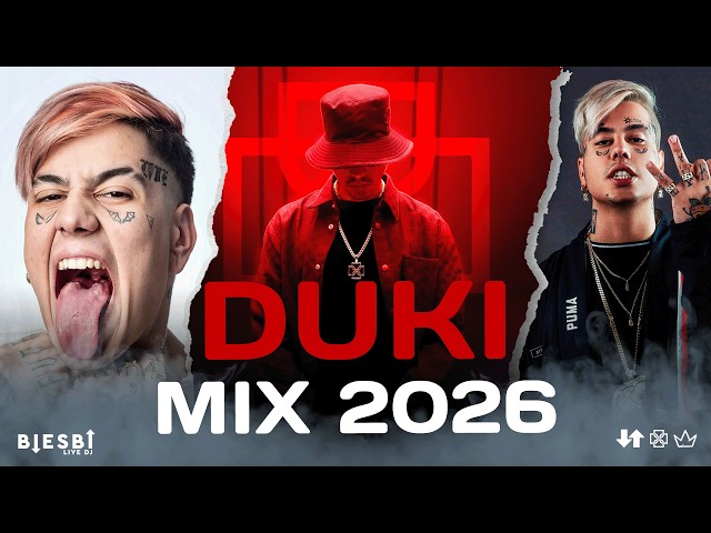 DUKI LO MEJOR | MIX 2026 | Enganchado (#MODODIABLO, Rockstar, Ameri, Trap Argentino)