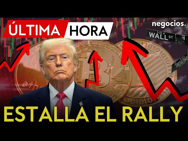 BREAKING | Crypto rally erupts: Bitcoin soars 23% following unexpected US pivot