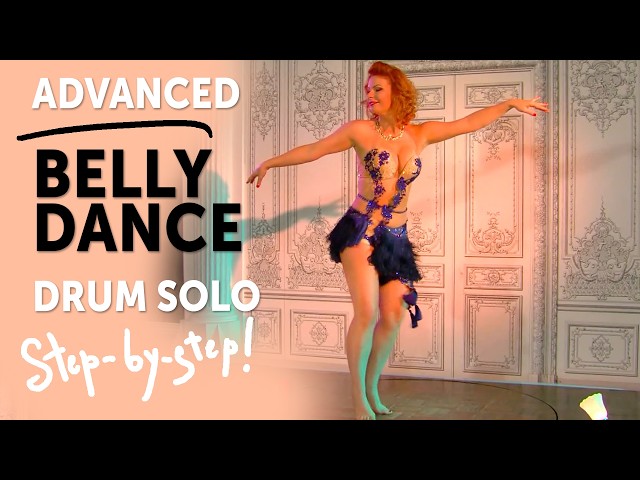 Advanced Belly Dance Drum Solo: Theatrical Choreography with Katalin Schafer | WorldDanceNewYork.com