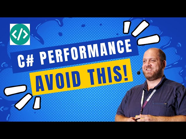 AVOID these 3 COMMON C# Performance MISTAKES