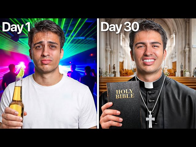 I Lived Like A Catholic For 30 Days
