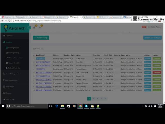 How To Report Invalid Card Details To Booking.com - AsiaTech Inc