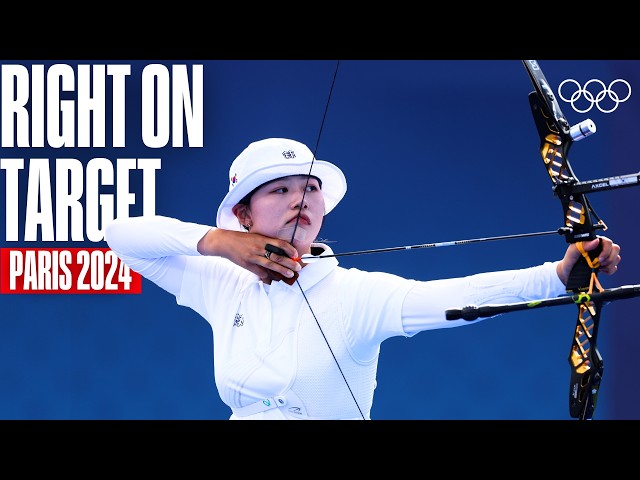 Triple Champion Lim Sihyeon! 🥇🥇🥇 Archery Women's Final | Paris 2024