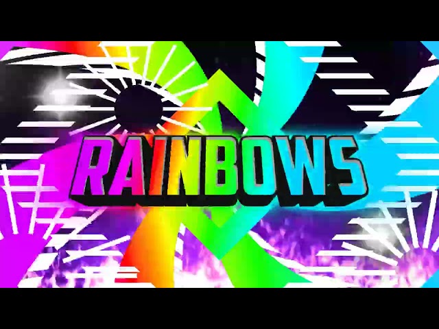 [Pzp] Unreleased rainbow fire intro template 2d panzoid 