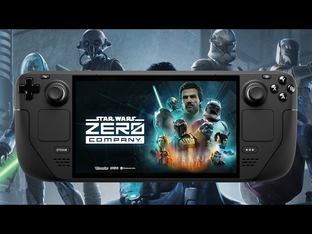 STAR WARS Zero Company is abysmal on Steam Deck!