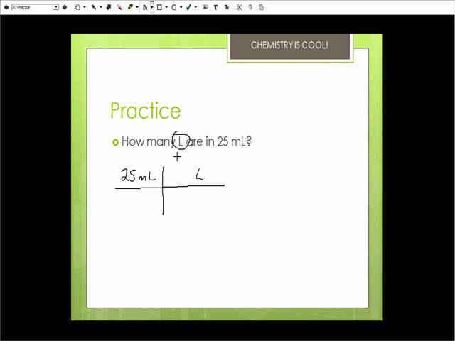 How to Do Conversion Problems